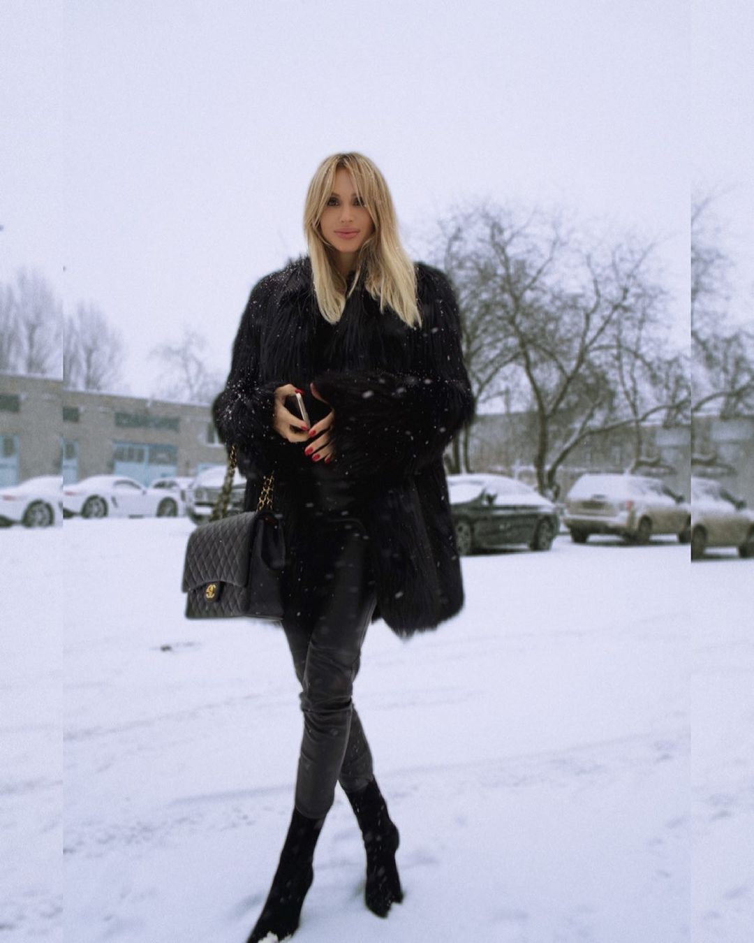 Нереальна: Світлана Лобода в шубі і шкіряних штанях підкорила фанатів новою зачіскою