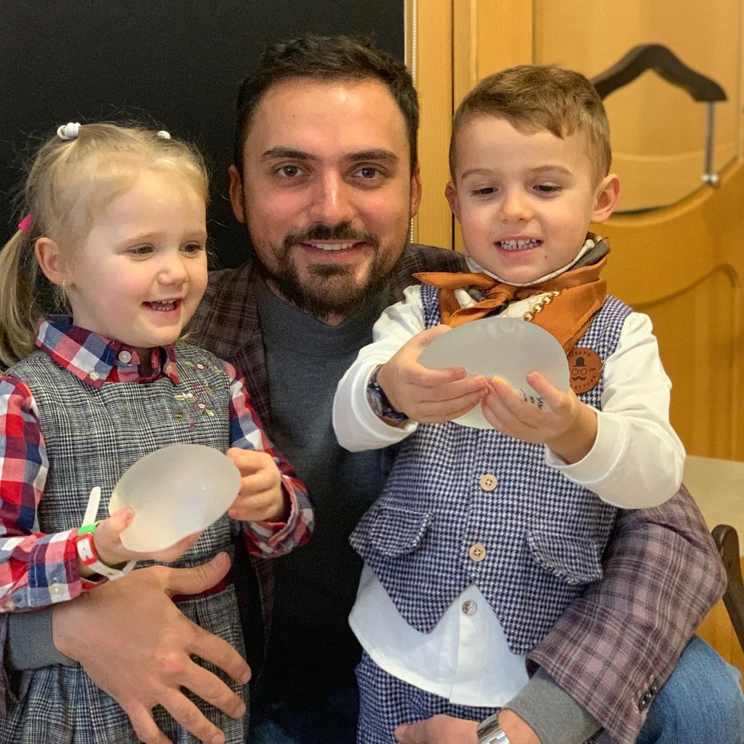 Больше маленьких грудей: Слава Каминская оригинально поздравила экс-мужа с днем рождения