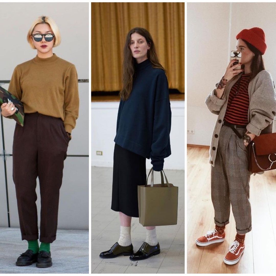 Навіть з сукнями і туфлями: стиліст розповіла, з чим носити високі шкарпетки летом 2021