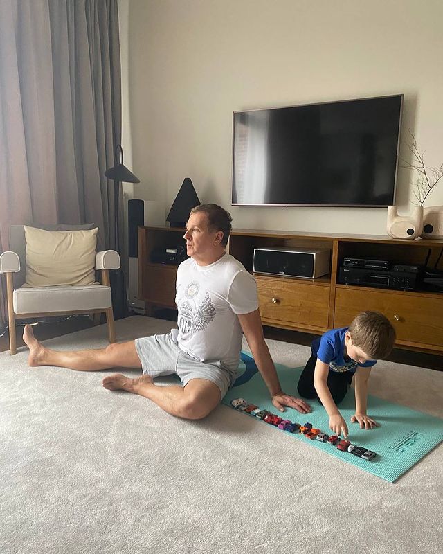 Юрій Горбунов "поскаржився" на сина і розсекретив його улюблені захоплення