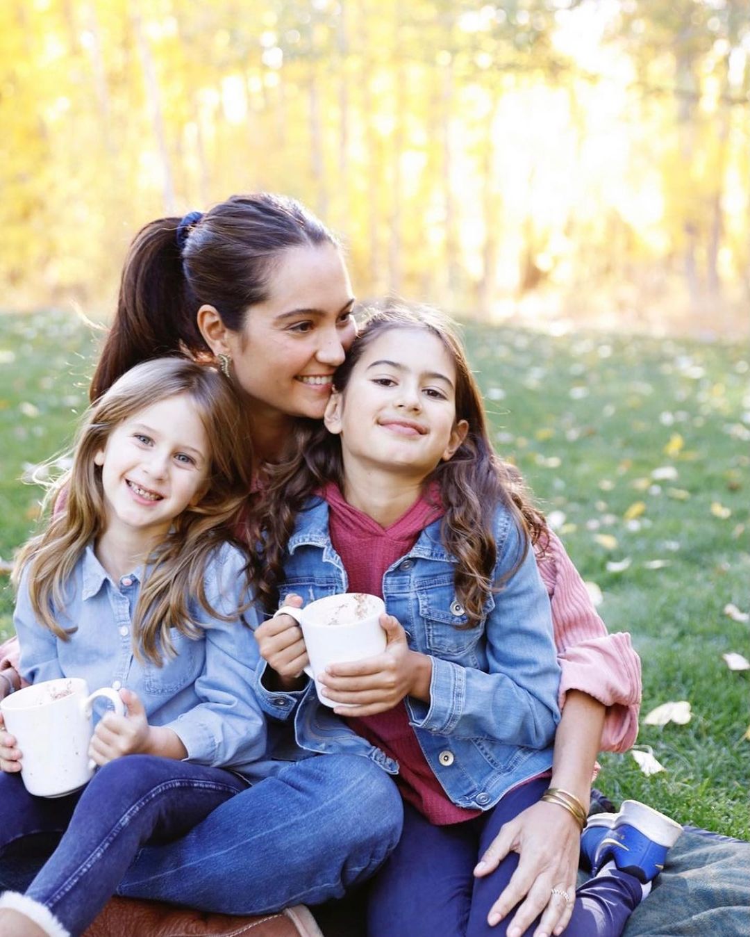 Этой связи нет названия: Деми Мур высказалась об отношениях с нынешней женой Брюса Уиллиса