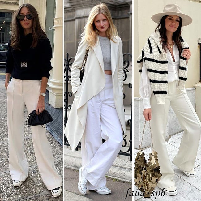 Все ще в тренді: стиліст показала, як носити конверси влітку 2021