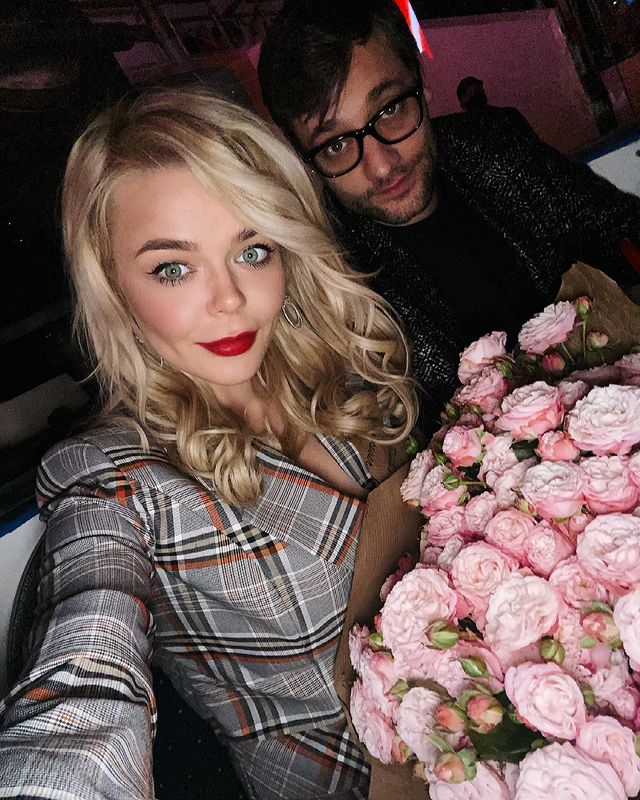 Страшно було тільки два тижні: щаслива Гросу з коханим заговорила про мінливості кохання