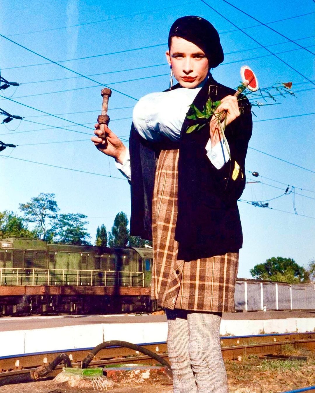 Эти ножки! Первое цветное фото Верки Сердючки всколыхнуло сеть