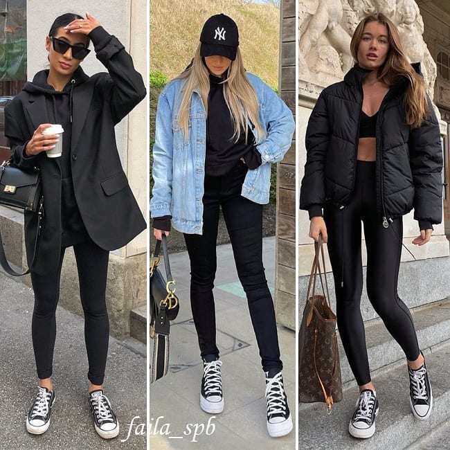 Все ще в тренді: стиліст показала, як носити конверси влітку 2021