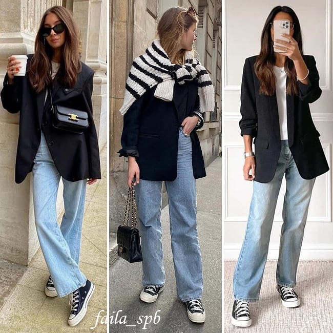 Все ще в тренді: стиліст показала, як носити конверси влітку 2021