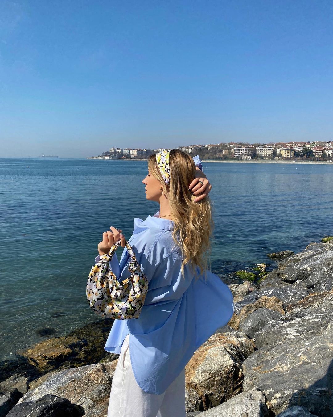 Повний кач: Леся Нікітюк похвалилася яскравими фото з прогулянок по Стамбулу