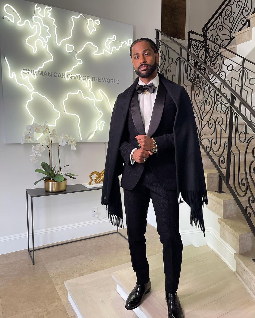 5 найбільш стильних чоловічих образів на премії Греммі 2021