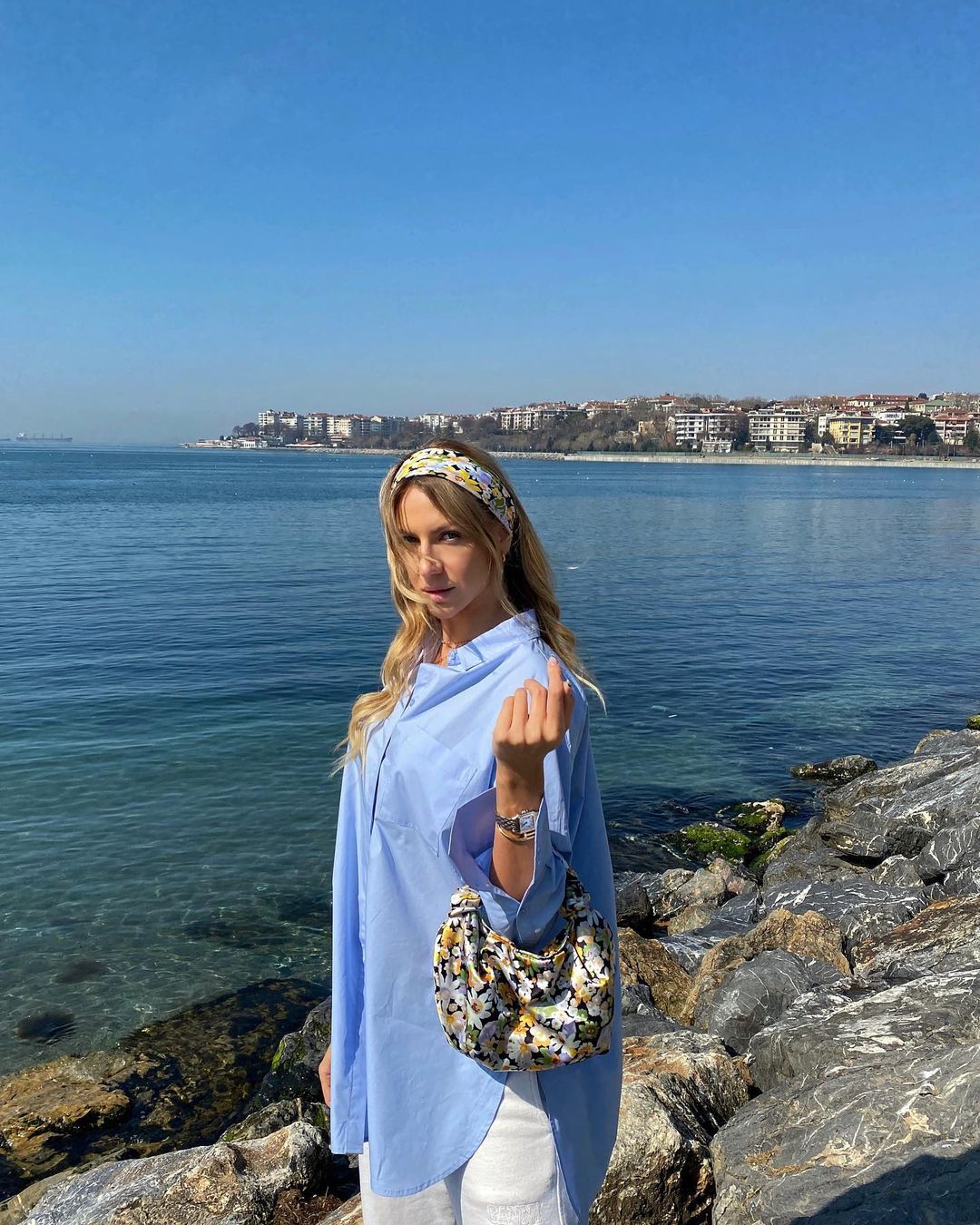 Повний кач: Леся Нікітюк похвалилася яскравими фото з прогулянок по Стамбулу