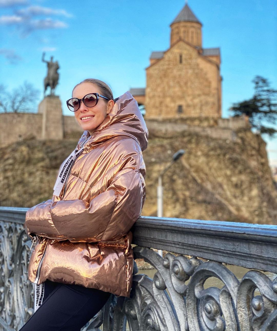 Вперше в житті: Осадча в Тбілісі розговорилася про жорсткі правила місцевого карантину