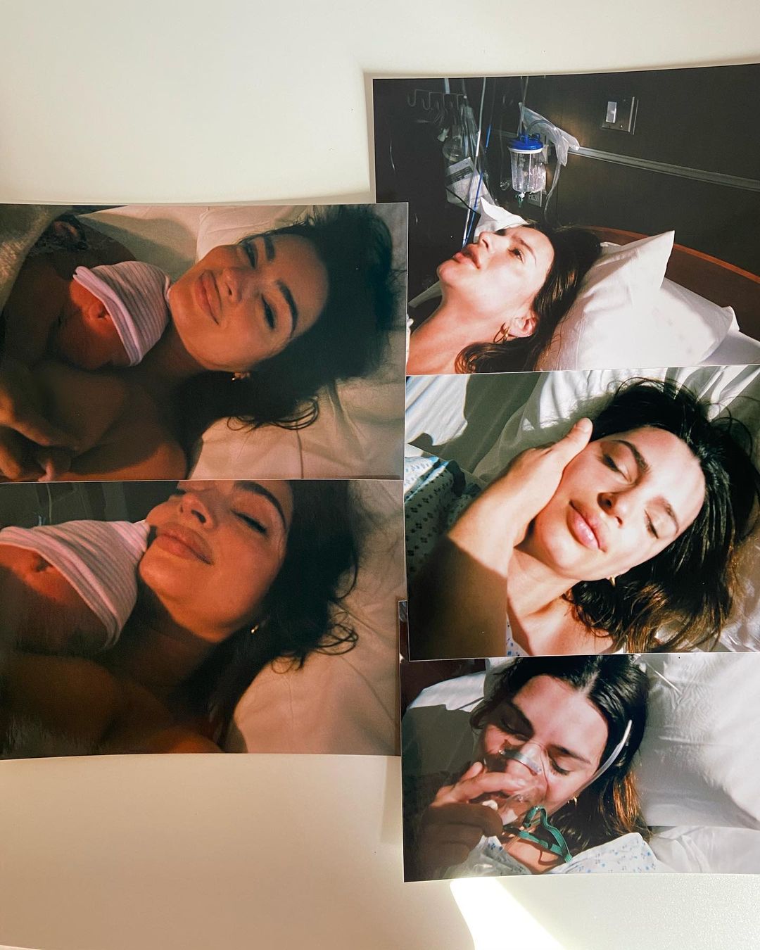 Эмили Ратаковски показала новые фото, сделанные во время родов