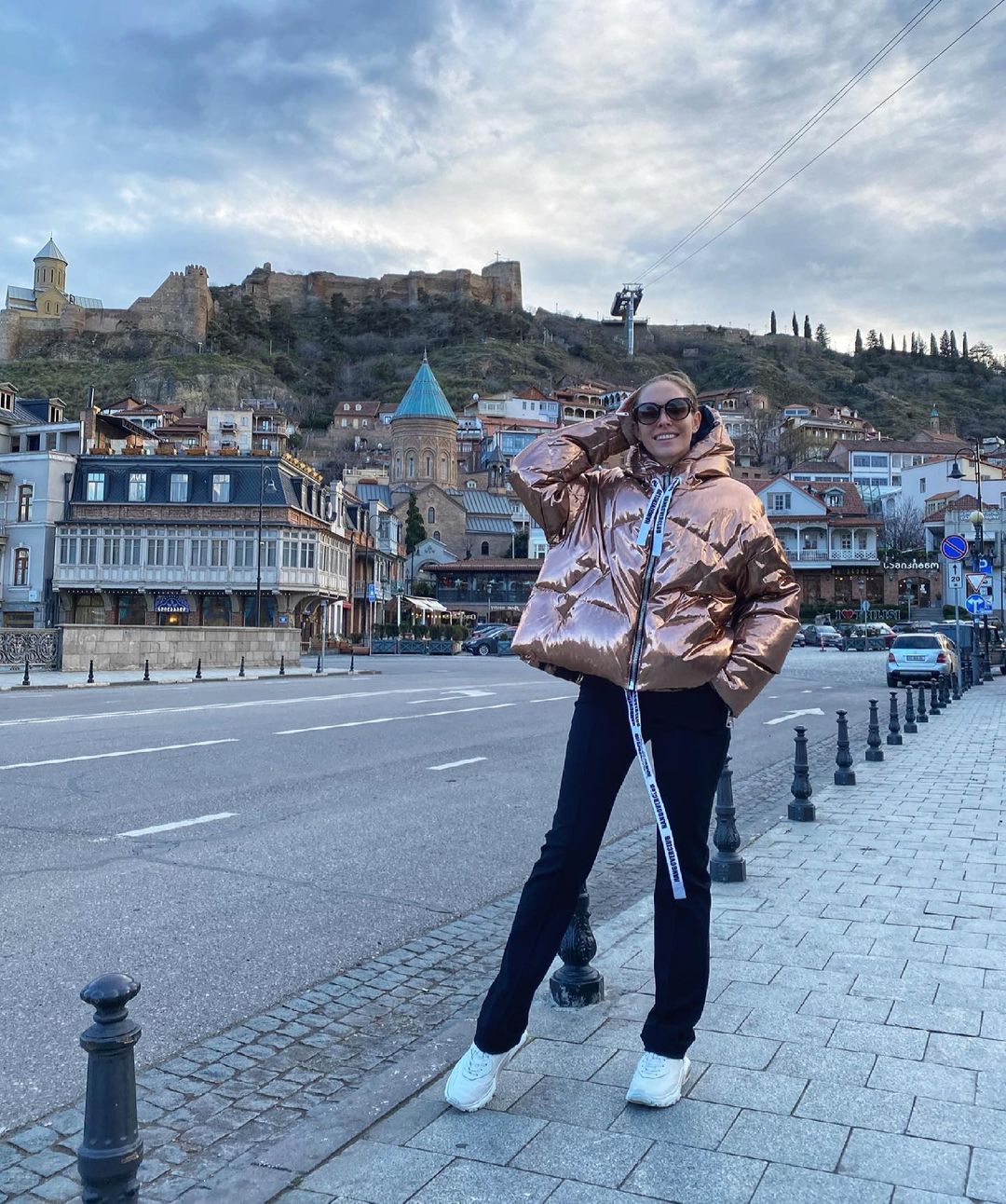 Вперше в житті: Осадча в Тбілісі розговорилася про жорсткі правила місцевого карантину