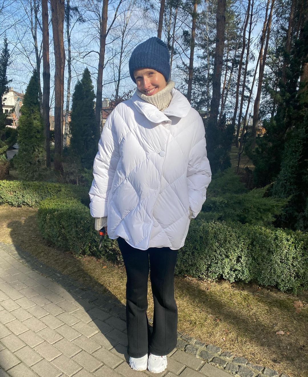 Проганяємо зиму: Катя Осадча показала стильний і затишний образ для прогулянки