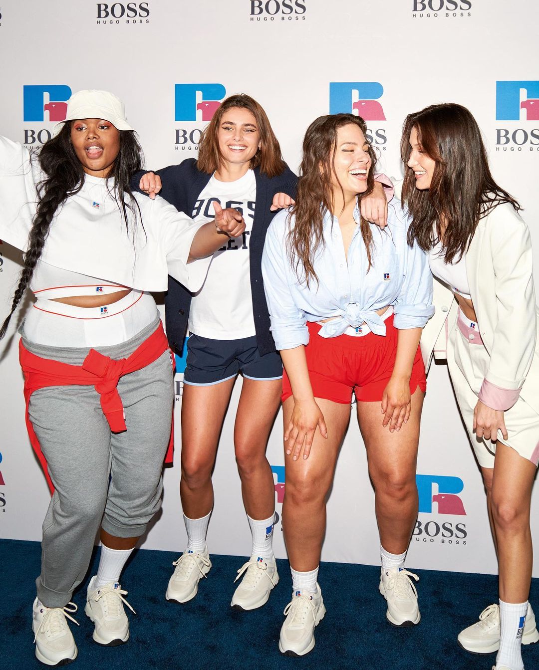 В міні-шортах і кроп-топі: пишнотіла Ешлі Грем демонструє підтягнуту фігуру