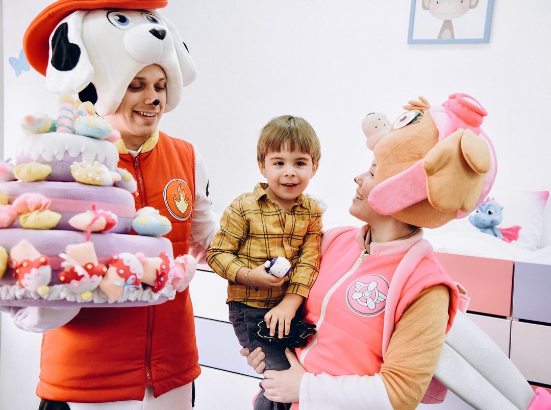 Джамала влаштувала веселе свято синові-імениннику: "за кожен день вдячна"