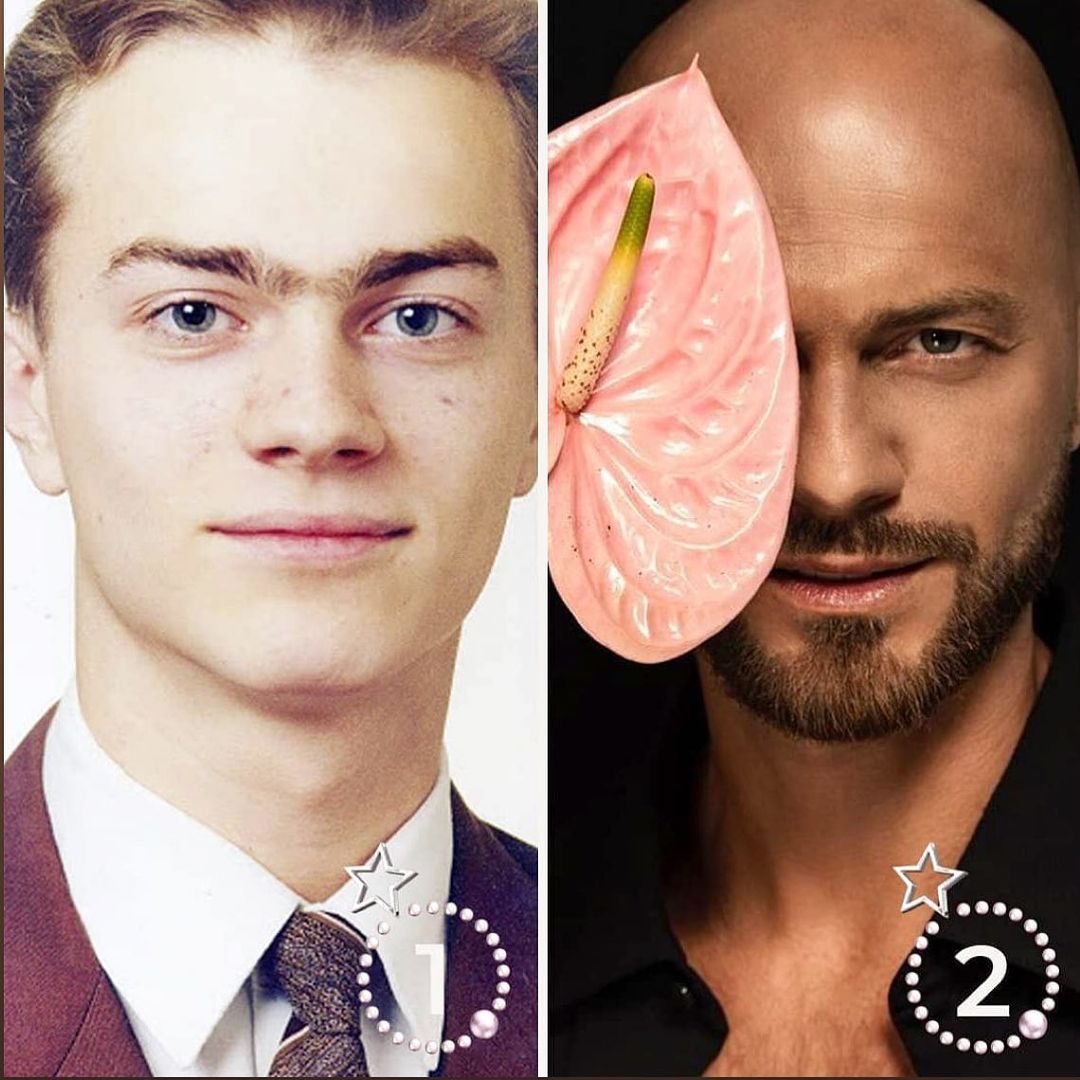 Густая шевелюра и монобровь: Влад Яма показал, как выглядел 22 года назад