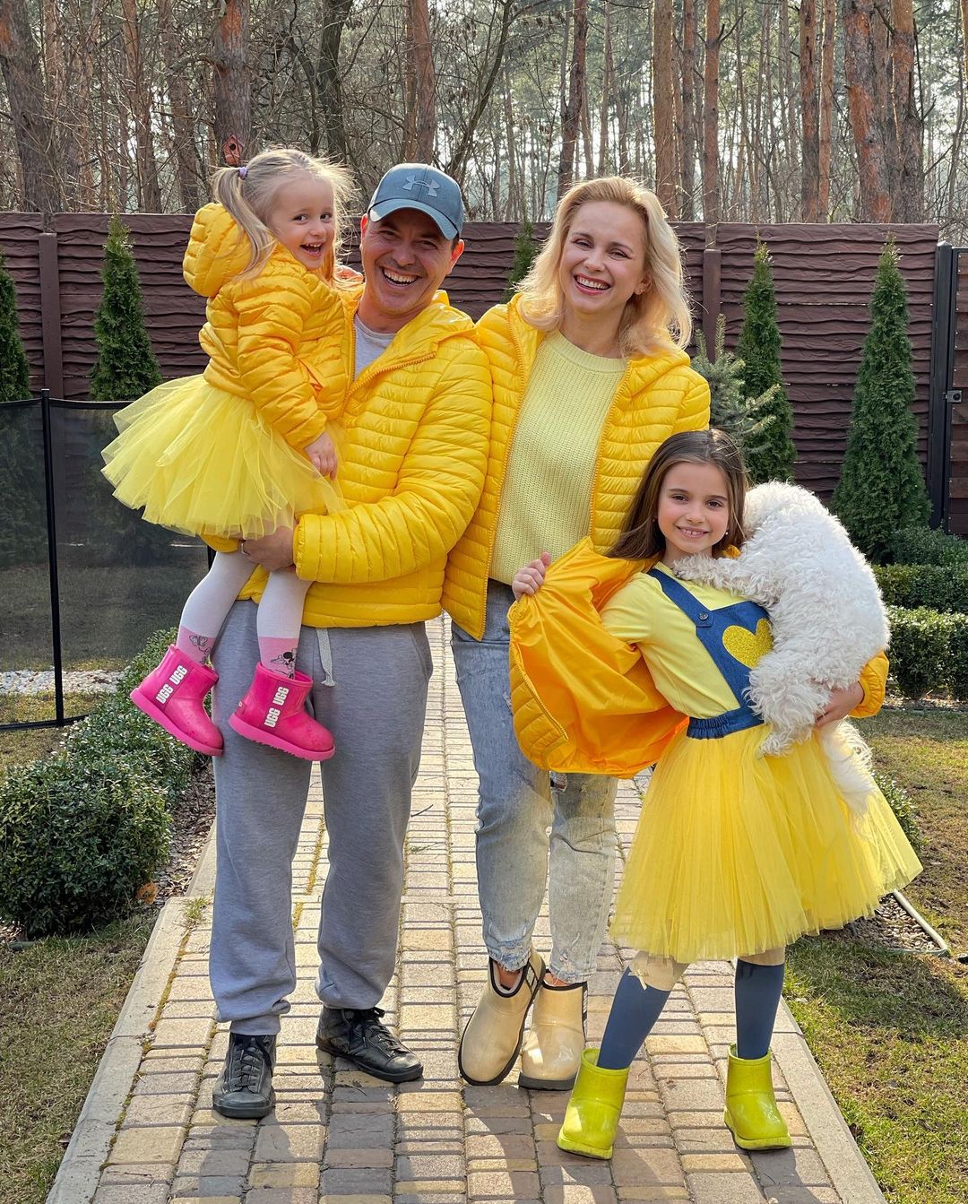 Лілія Ребрик умилила яскравими сімейними фото і розкрила плани на весну