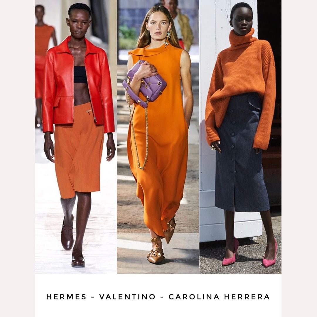 Модные цвета зимой. Carolina Herrera осень-зима 2022-2023. Модные цвета 2022 осень зима. Модные цвета сезона Весна-лето 2021. Модные оттенки в одежде 2022 осень.