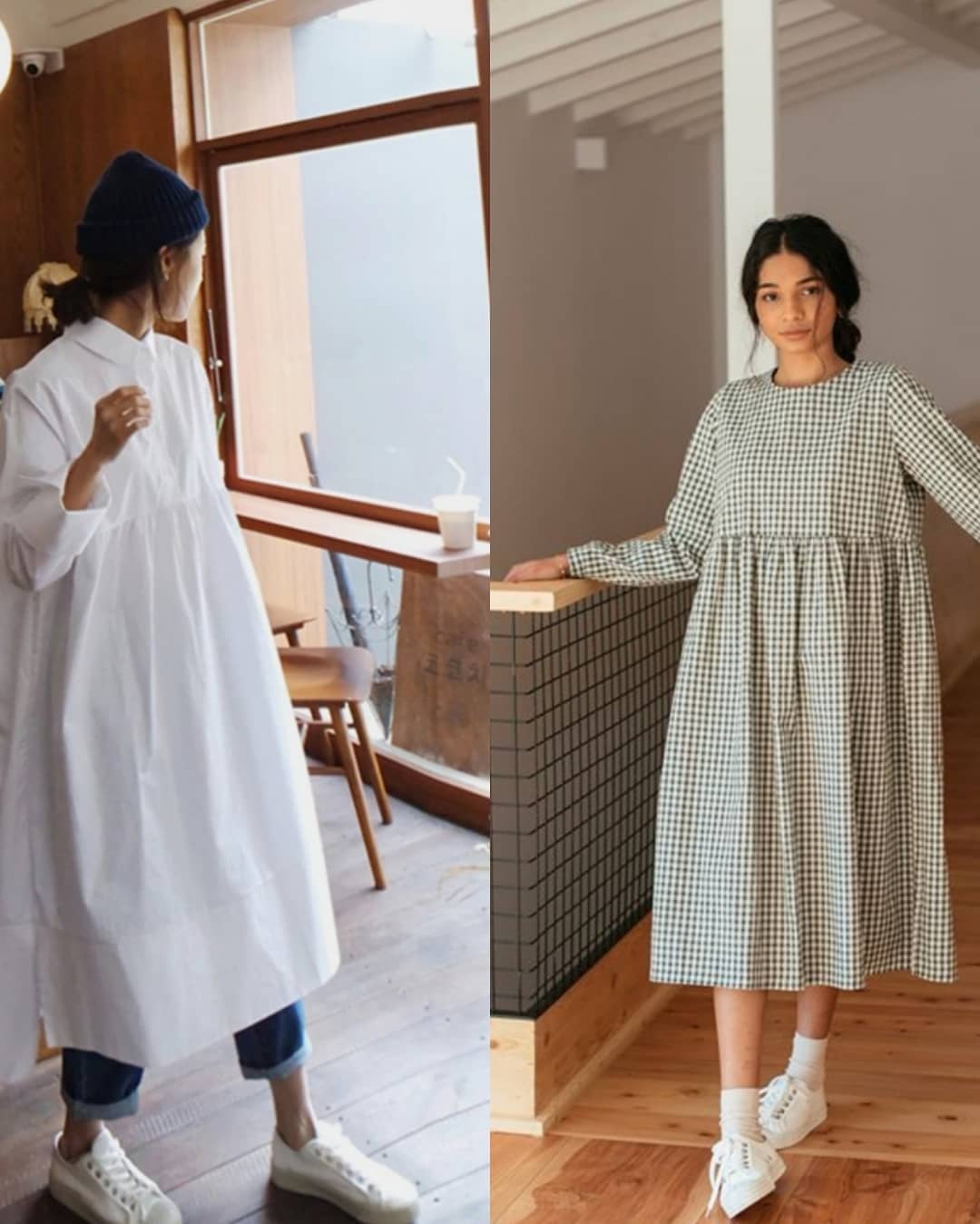 С бейсболкой будете в тренде: стилист показала, как носить белые кеды летом 2021