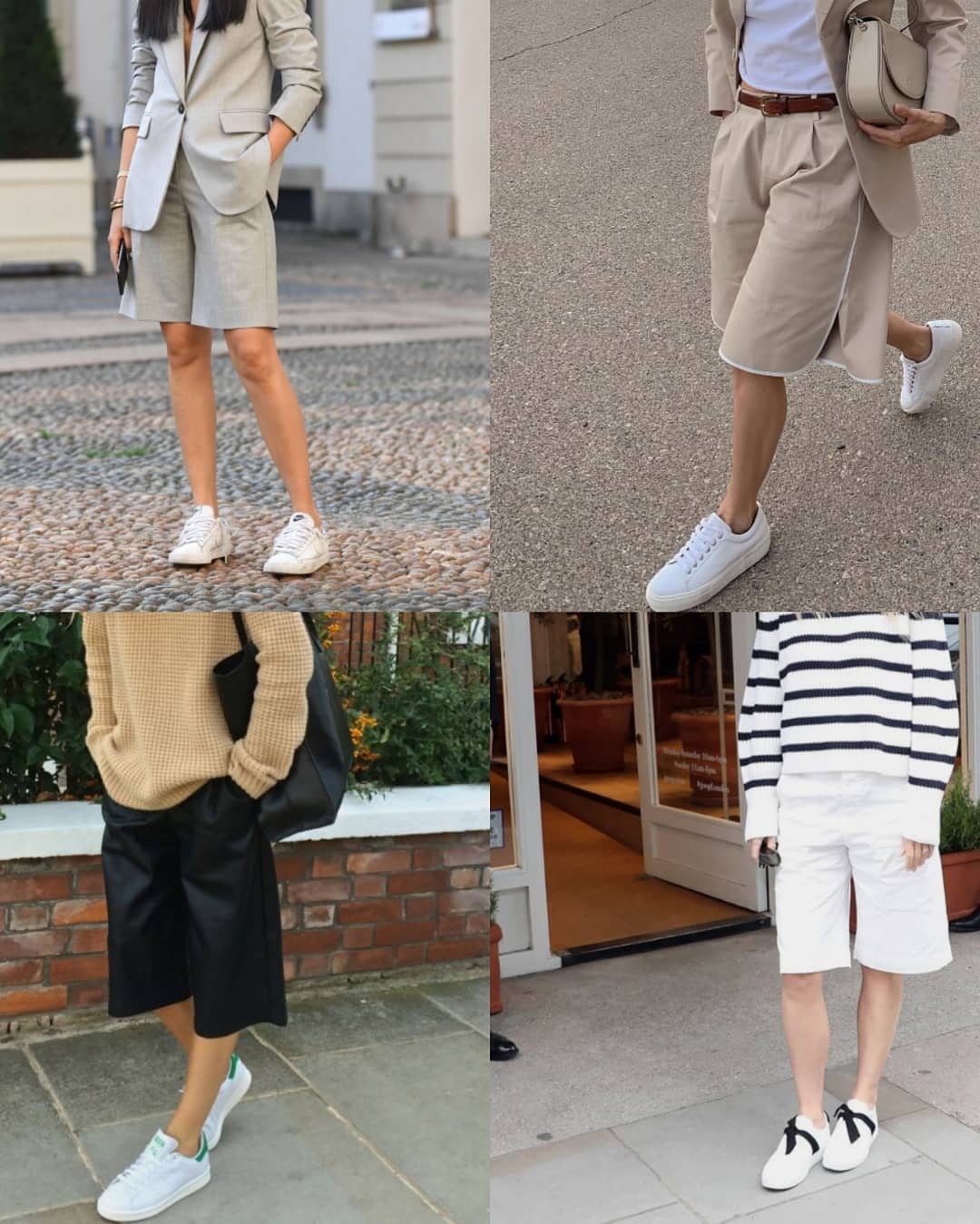 С бейсболкой будете в тренде: стилист показала, как носить белые кеды летом 2021