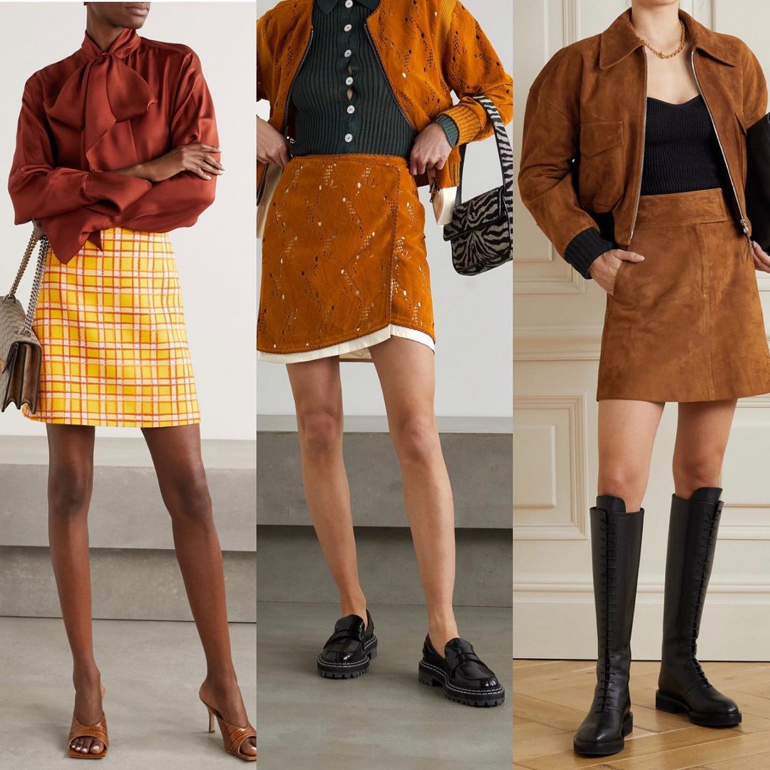 Сорочка чоловічого крою і поло: з чим носити міні-спідницю влітку 2021