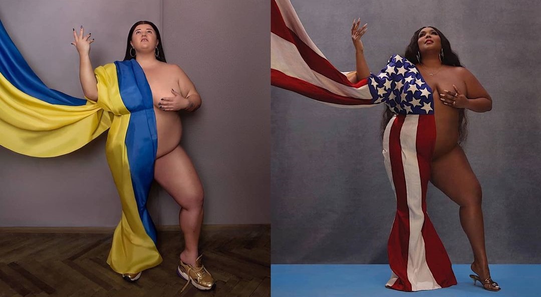 Alyona Alyona полностью разделась для нового фото