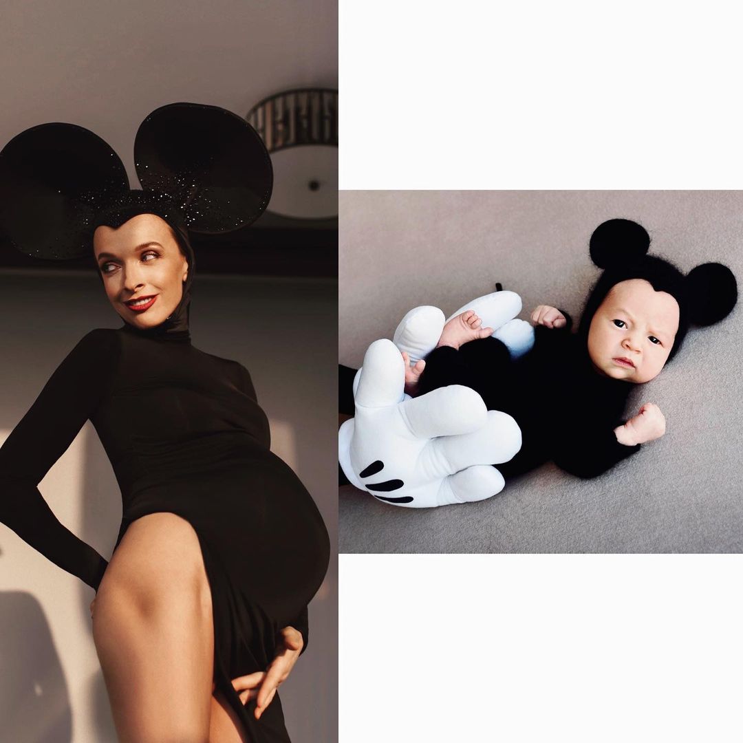 Василиса Фролова впервые показала лицо сына, которому исполнился месяц