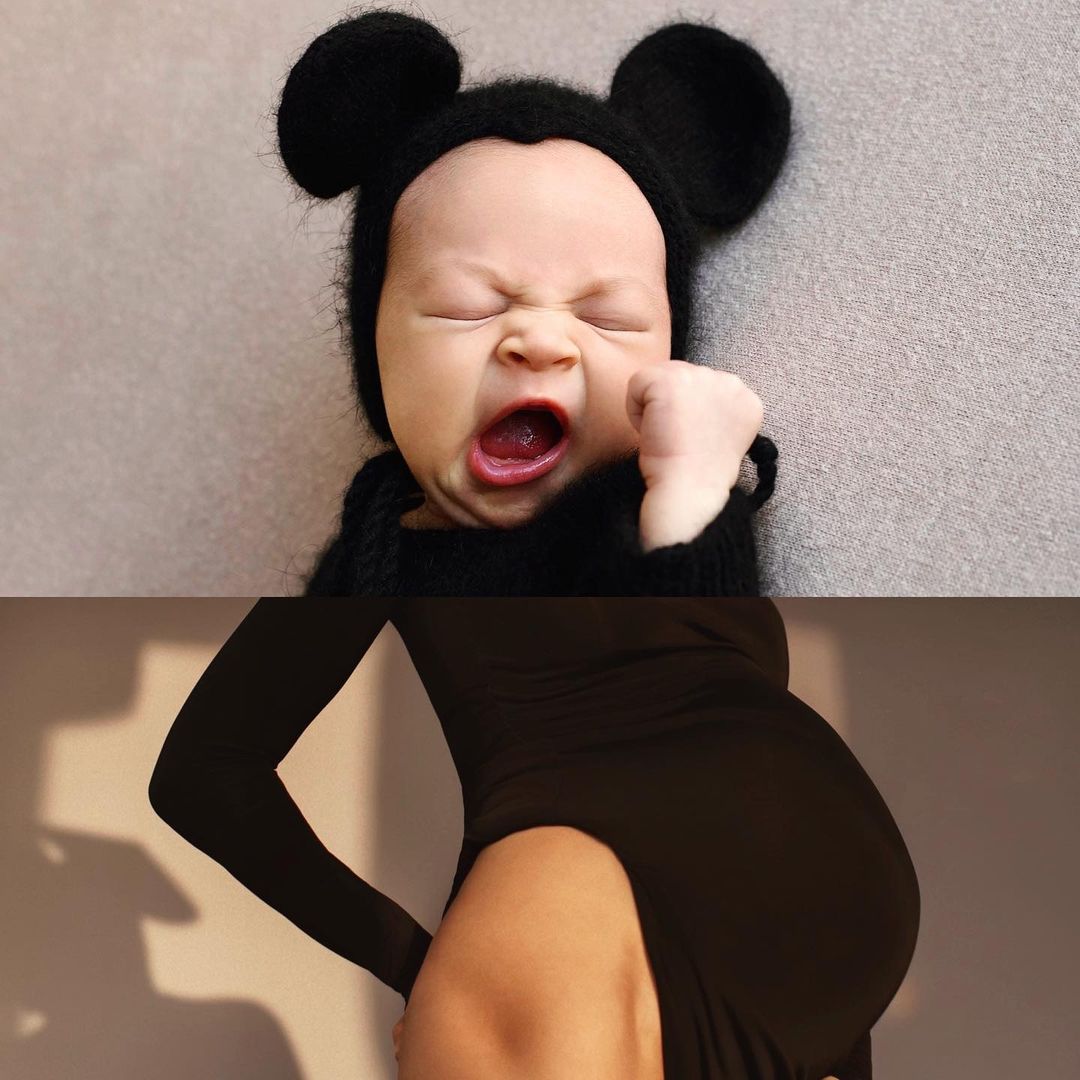 Василиса Фролова впервые показала лицо сына, которому исполнился месяц