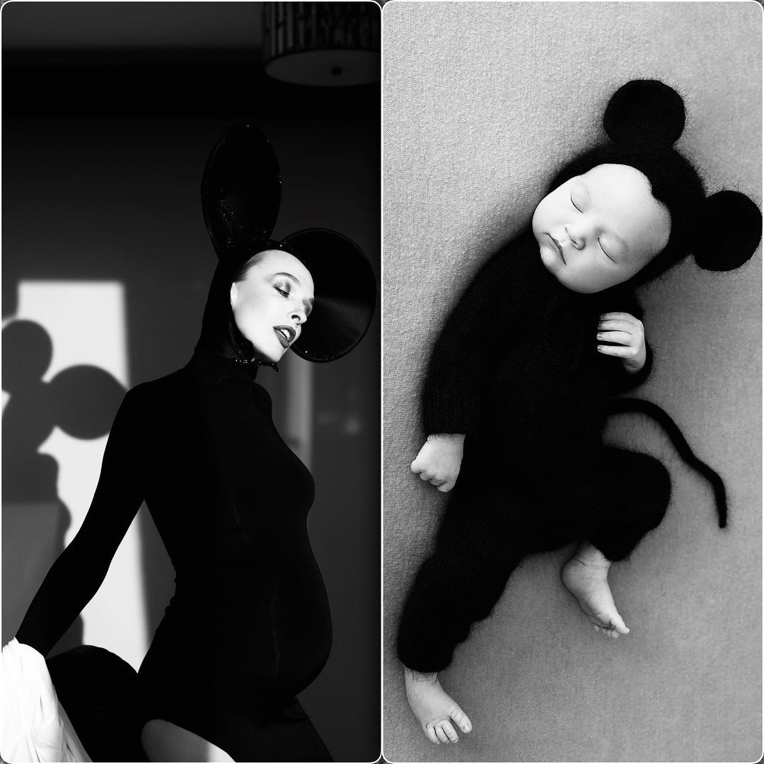 Василиса Фролова впервые показала лицо сына, которому исполнился месяц