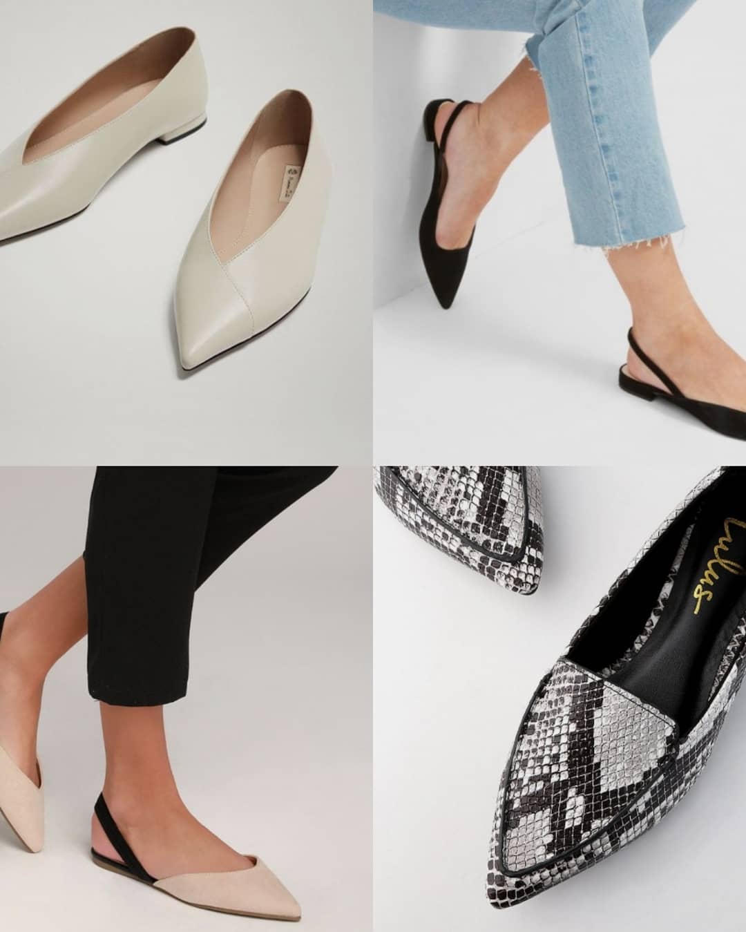 Тріумфальне повернення: стиліст розповіла, які балетки вибрати на літо 2021