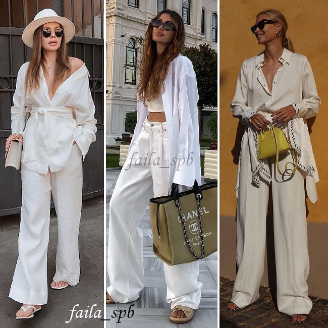 Прикрасять будь-яку фігуру: стиліст показала, як носити трендові штани палаццо