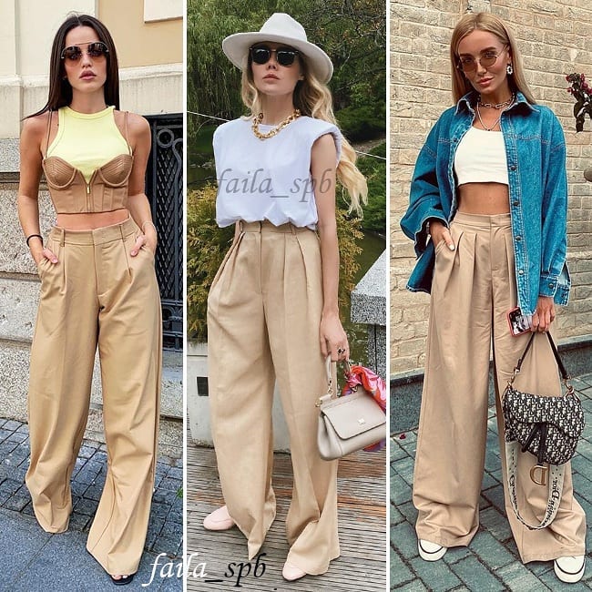 Прикрасять будь-яку фігуру: стиліст показала, як носити трендові штани палаццо