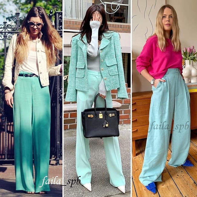 Прикрасять будь-яку фігуру: стиліст показала, як носити трендові штани палаццо