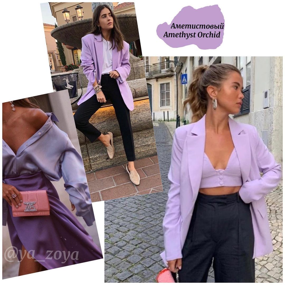 Французский синий, мятный и аметистовый: стилист назвала главные цвета лета