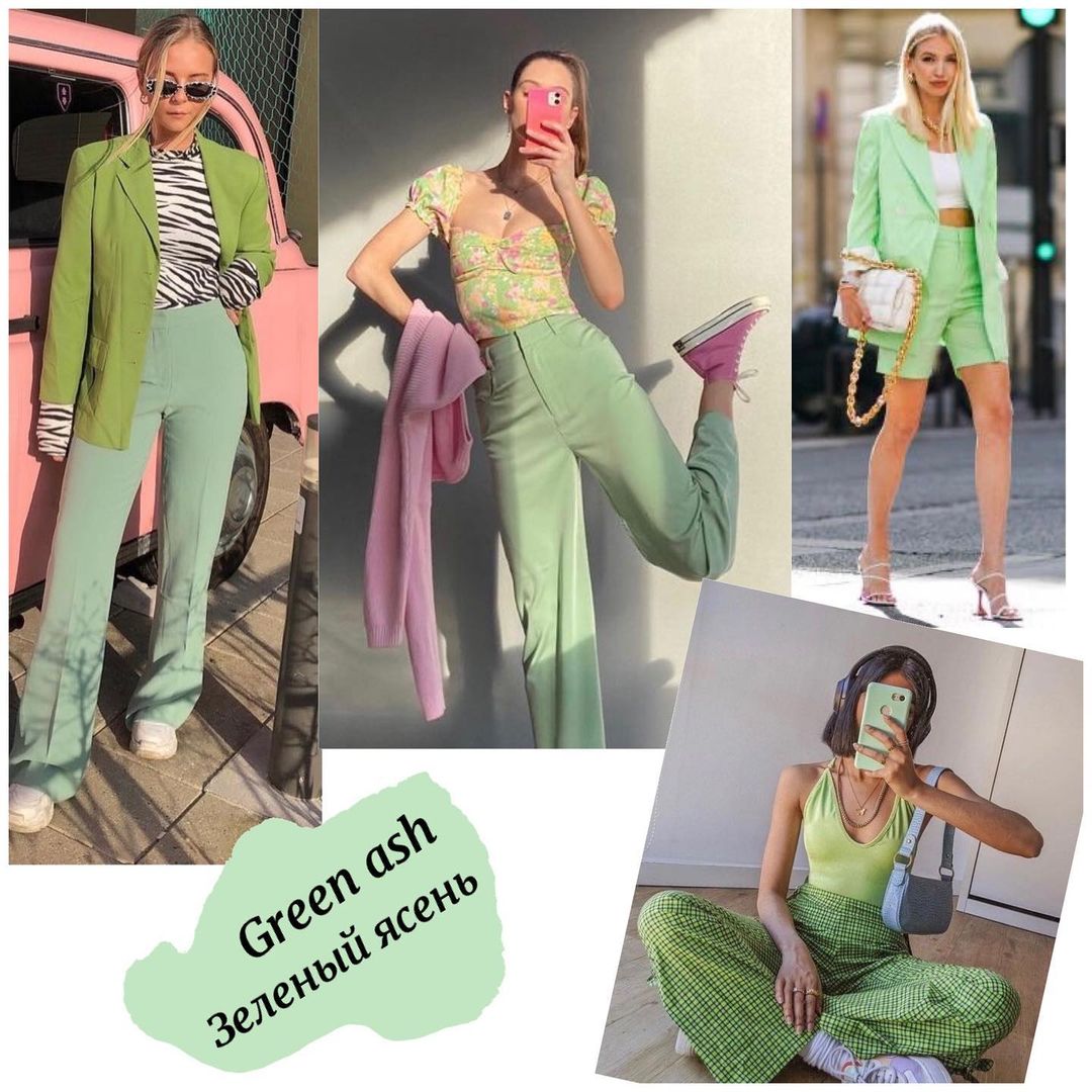 Французский синий, мятный и аметистовый: стилист назвала главные цвета лета