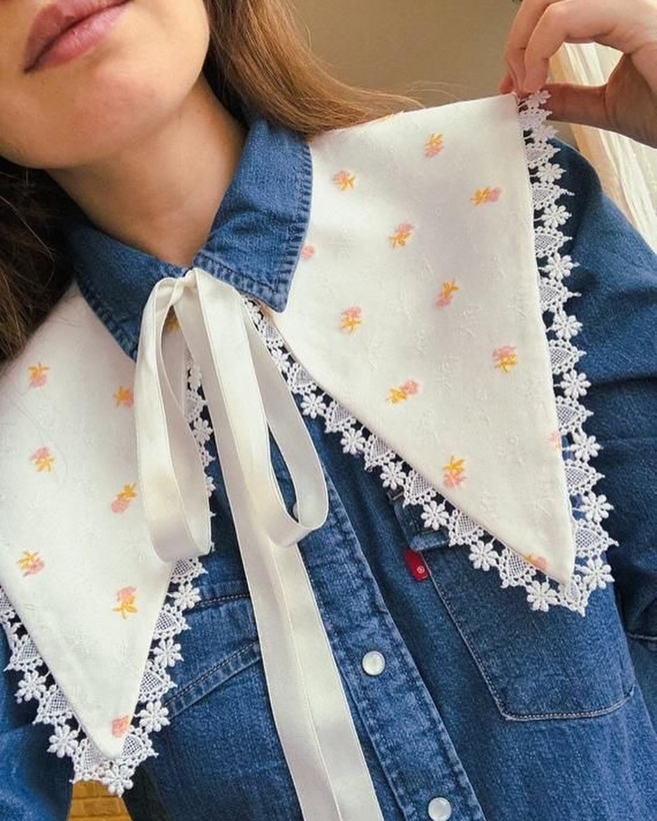 Новый тренд из Голливуда: стилист показала, как носить воротнички