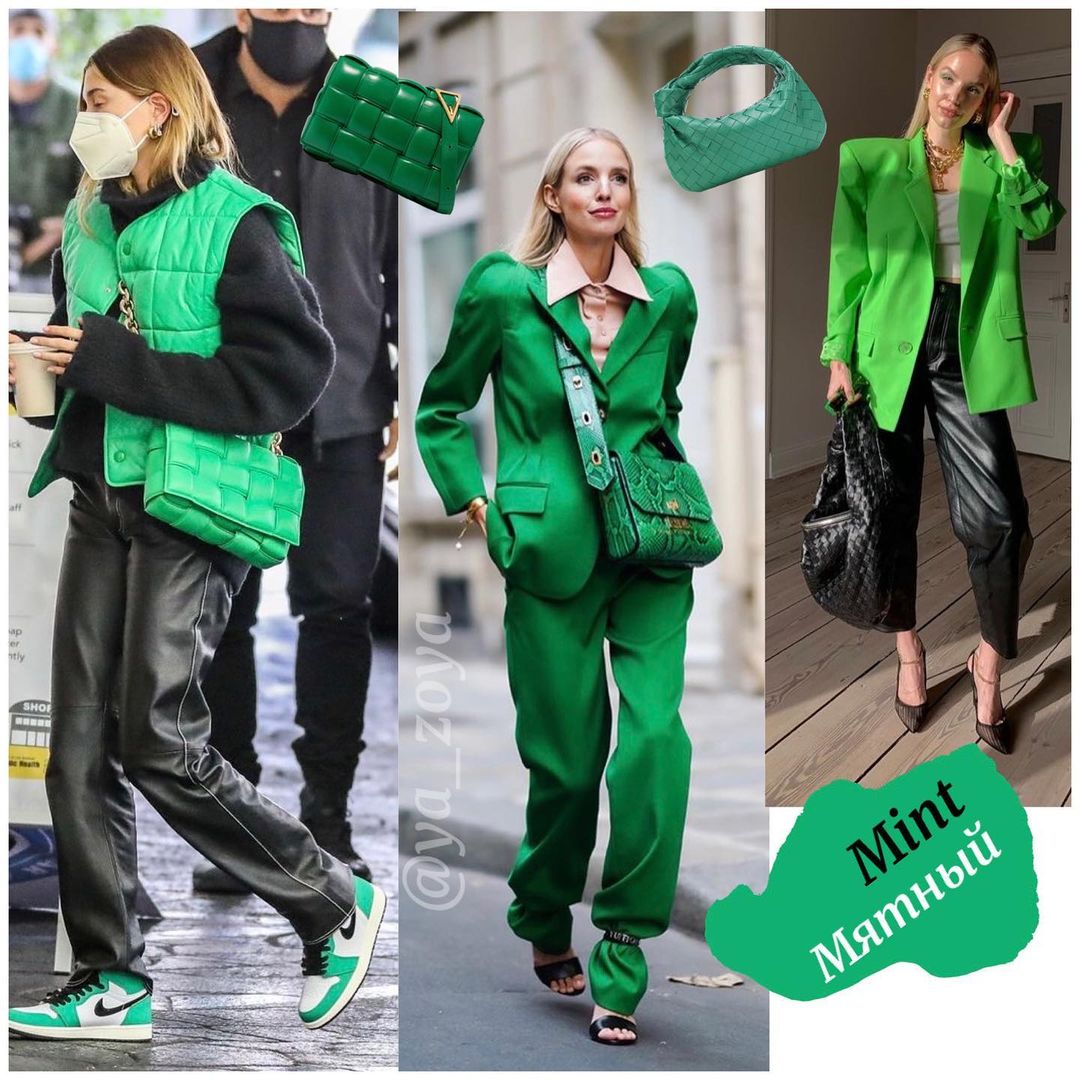 Французский синий, мятный и аметистовый: стилист назвала главные цвета лета