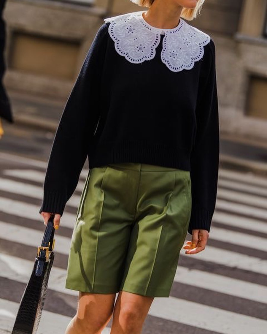 Новый тренд из Голливуда: стилист показала, как носить воротнички