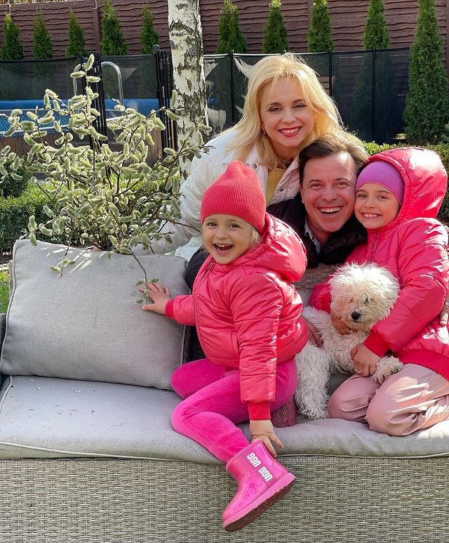 Девочки с остринкой: Лилия Ребрик показала свой идеальный семейный квартет и сделала признание