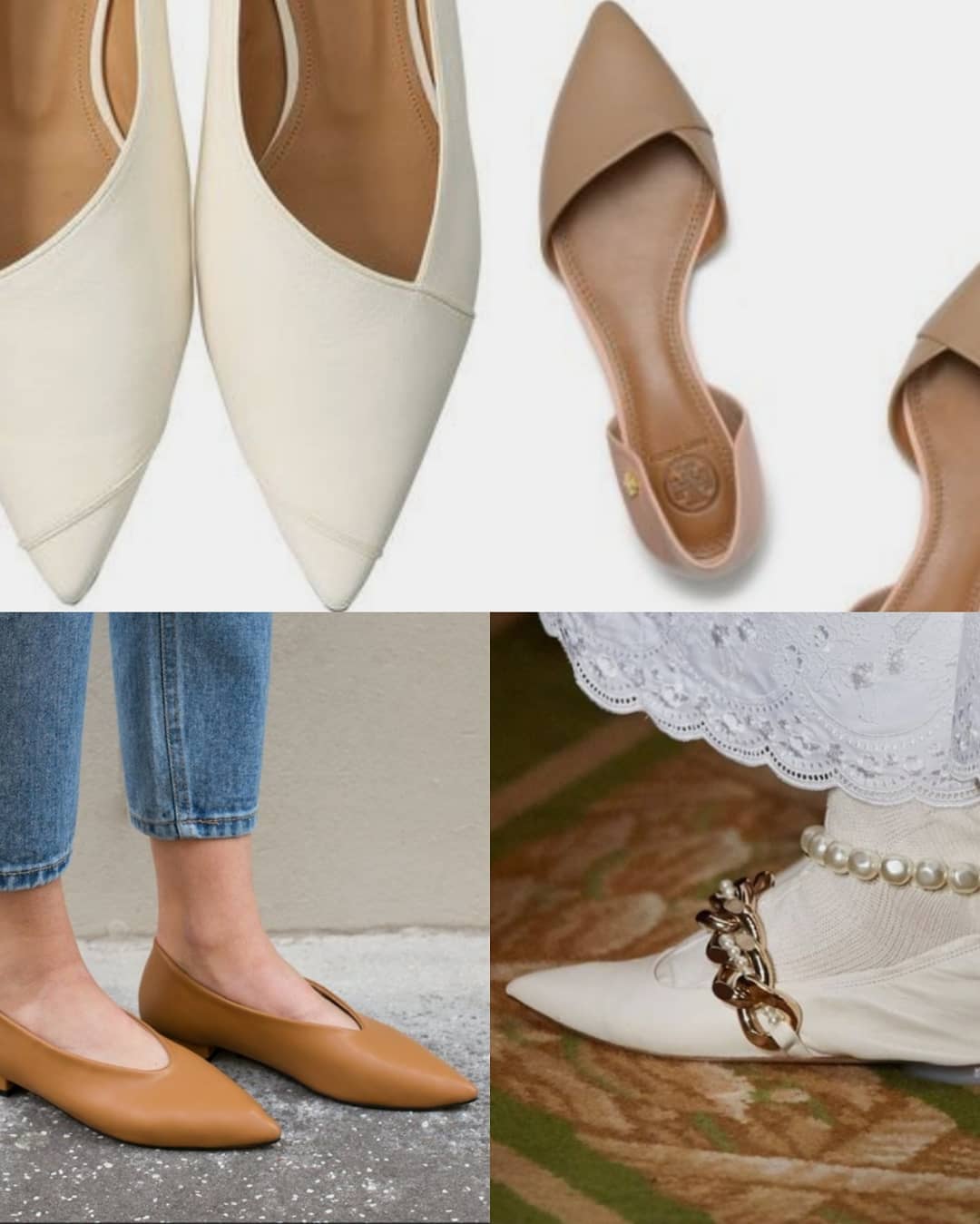 Тріумфальне повернення: стиліст розповіла, які балетки вибрати на літо 2021