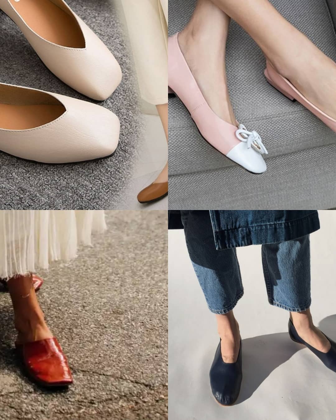 Тріумфальне повернення: стиліст розповіла, які балетки вибрати на літо 2021