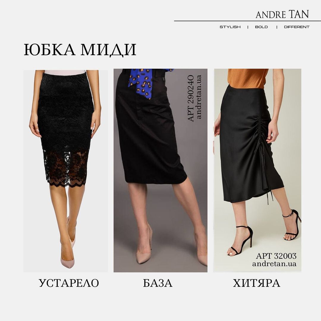 Какая модель устарела, а какая - хитяра: Андре Тан показал самые модные юбки лета 2021