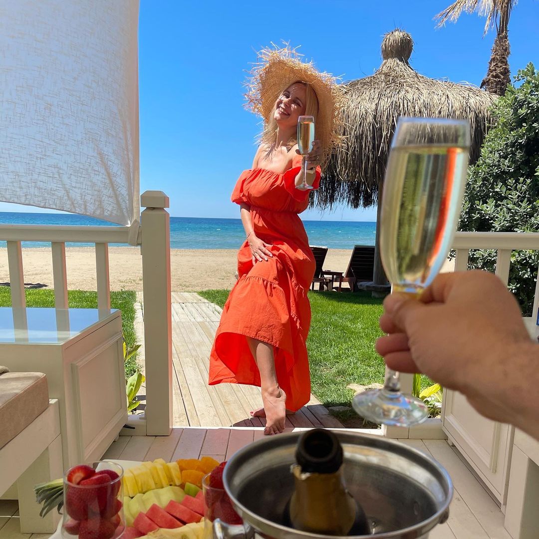 Лілія Ребрик розповіла про відпочинок в Туреччині під час локдауну і захопила яскравими фото