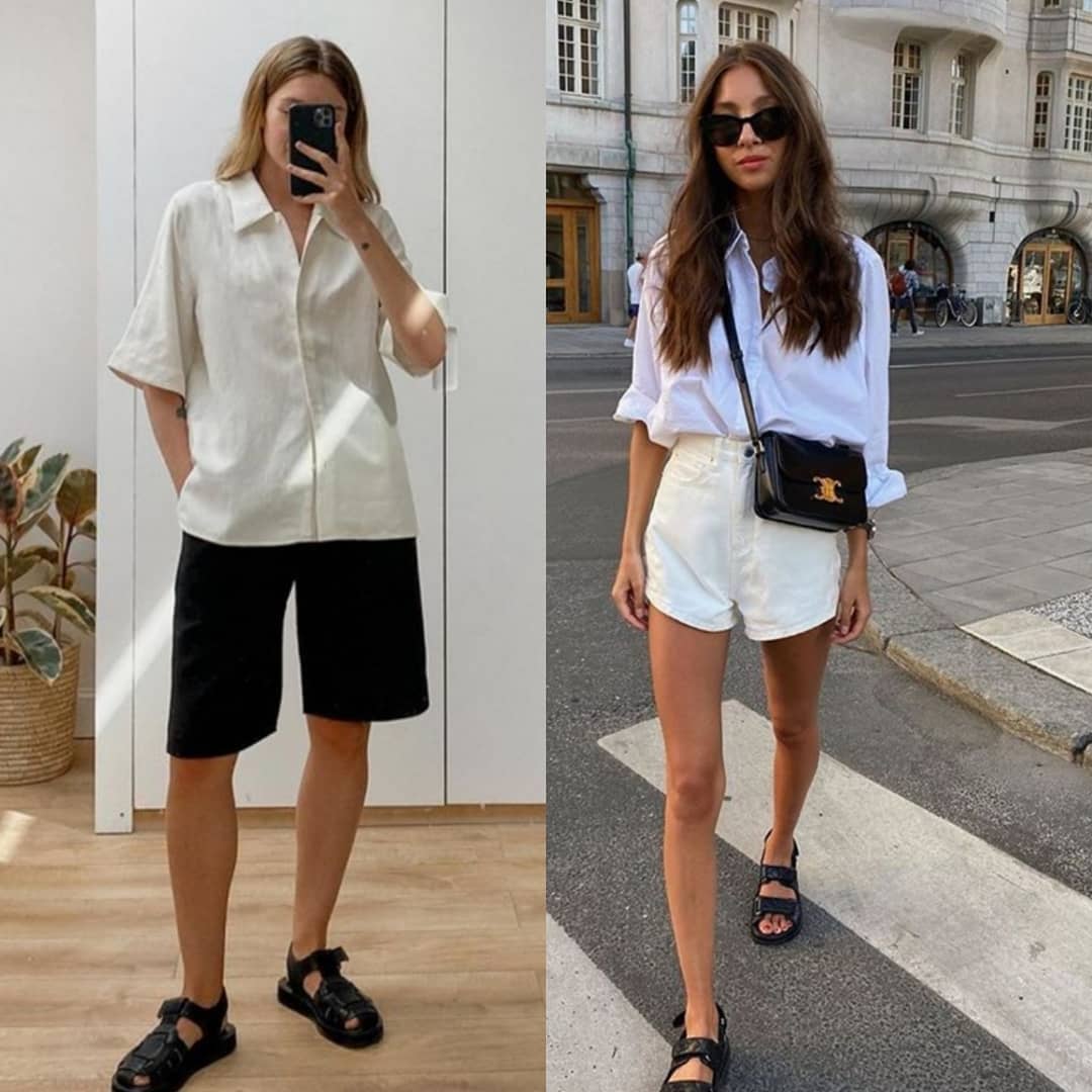 Зі спідницями і спортивними костюмами: стиліст показала, як носити сандалі влітку 2021
