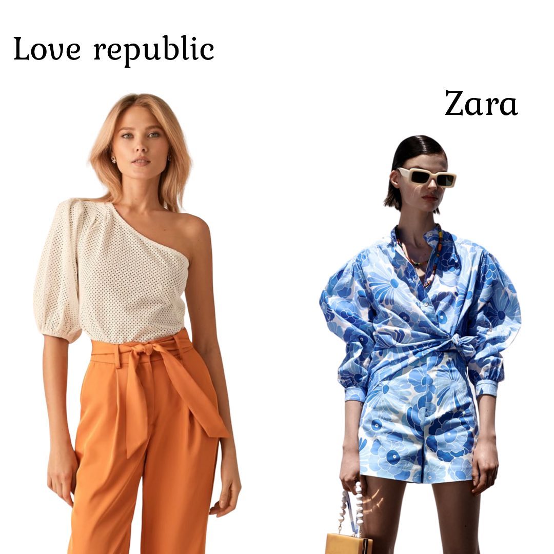 Рукава-буфы и модель на одно плечо: стилист показала, какую блузу выбрать на лето 2021