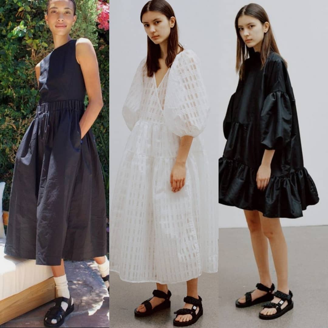 Зі спідницями і спортивними костюмами: стиліст показала, як носити сандалі влітку 2021