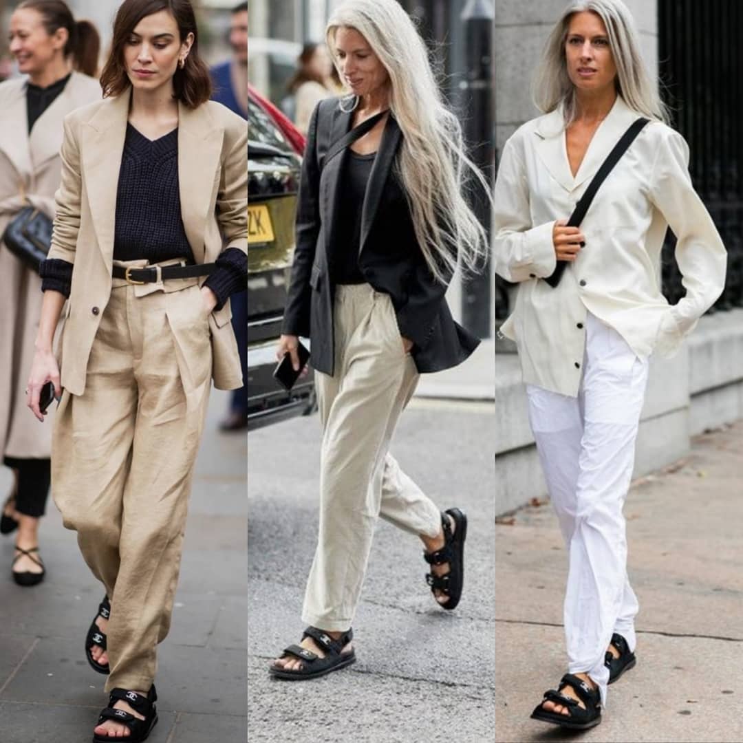 Зі спідницями і спортивними костюмами: стиліст показала, як носити сандалі влітку 2021