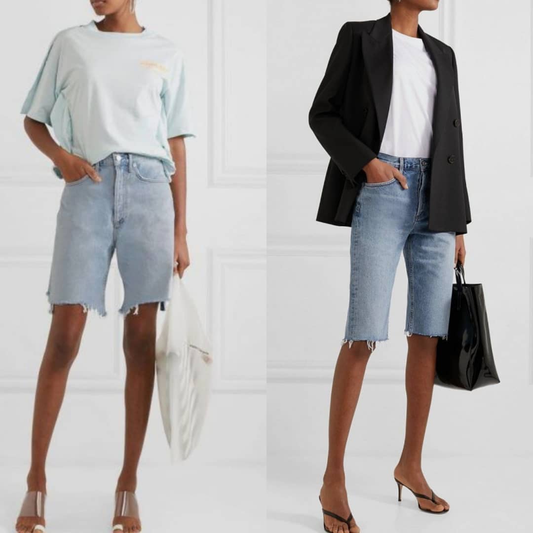 Бермуды и с высокой посадкой: топ моделей шортов на лето 2021 от стилиста