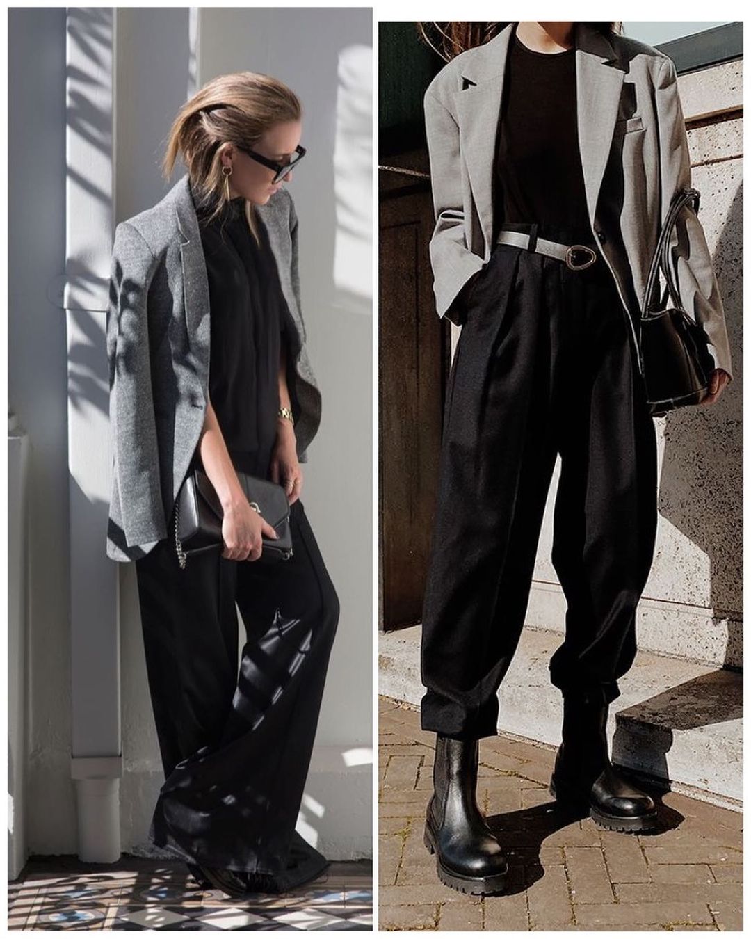 Базовий сірий йде всім: стиліст показала, як носити головний відтінок сезону
