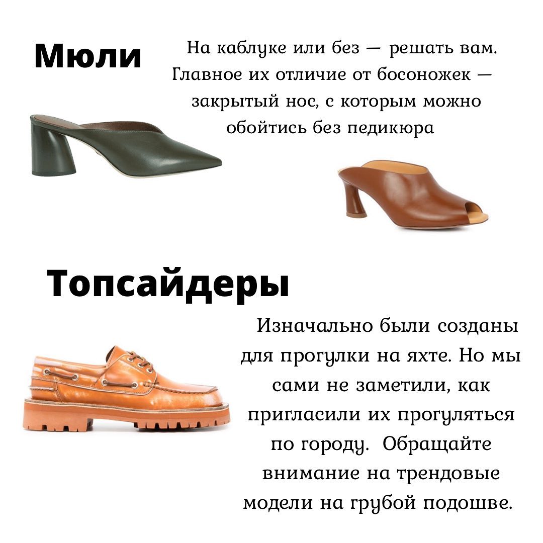 Від біркенштоків до мюлей: шпаргалка з актуальною літнього взуття 2021